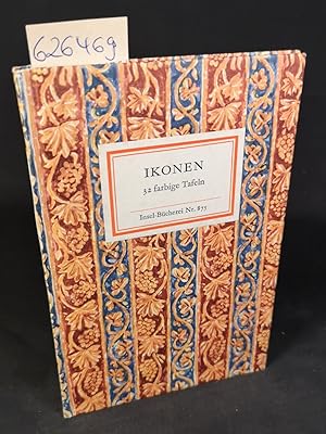 Seller image for Ikonen. 32 farbige Tafeln. Insel-Bcherei Nr. 875. 1. Aufl. for sale by ANTIQUARIAT Franke BRUDDENBOOKS