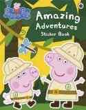 Seller image for Peppa Pig: Amazing Adventures Sticker Book for sale by GreatBookPricesUK