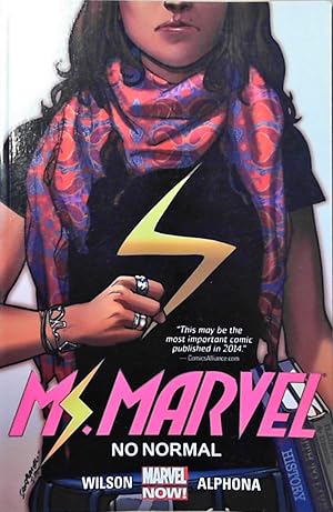 Ms. Marvel Volume 1: No Normal (Ms Marvel, 1)