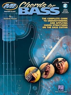 Seller image for Chords for Bass : The Complete Guide to Understanding and Applying Chord Structures on the Bass Guitar for sale by GreatBookPricesUK