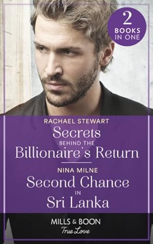 Seller image for Secrets Behind The Billionaire's Return / Second Chance In Sri Lanka for sale by GreatBookPricesUK