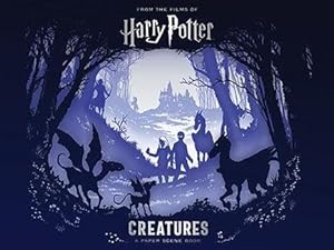 Bild des Verkufers fr Harry Potter - Creatures : A Paper Scene Book zum Verkauf von GreatBookPricesUK