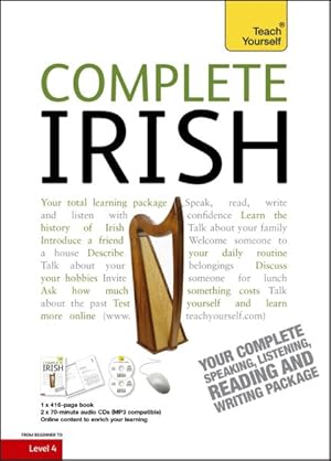Seller image for Teach Yourself Complete Irish : Beginner to Intermediate Course for sale by GreatBookPricesUK
