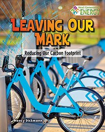 Seller image for Leaving Our Mark : Reducing Our Carbon Footprint for sale by GreatBookPricesUK