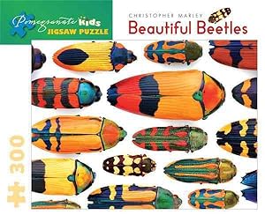 Seller image for Christopher Marley - Beautiful Beetles : 300 Piece Puzzle for sale by GreatBookPricesUK
