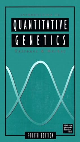 Imagen del vendedor de Introduction to Quantitative Genetics a la venta por GreatBookPricesUK