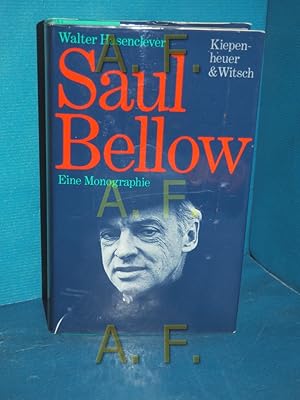 Imagen del vendedor de Saul Bellow : Monographie a la venta por Antiquarische Fundgrube e.U.