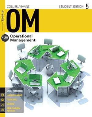 Image du vendeur pour Om : Operations Management mis en vente par GreatBookPricesUK