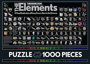 Image du vendeur pour Elements : A Visual Exploration of Every Known Atom in the Universe - 1,000 Pieces mis en vente par GreatBookPricesUK