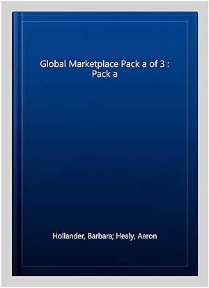 Bild des Verkufers fr Global Marketplace Pack a of 3 : Pack a zum Verkauf von GreatBookPricesUK