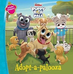 Seller image for Puppy Dog Pals Adopt-a-palooza for sale by GreatBookPricesUK