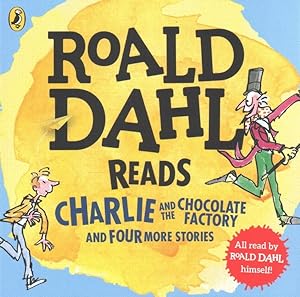 Bild des Verkufers fr Roald Dahl Reads Charlie and the Chocolate Factory and Four More Stories zum Verkauf von GreatBookPricesUK