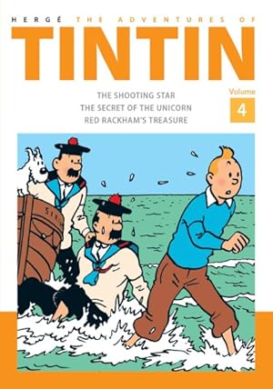 Bild des Verkufers fr Adventures of Tintin 4 : The Shooting Star zum Verkauf von GreatBookPricesUK