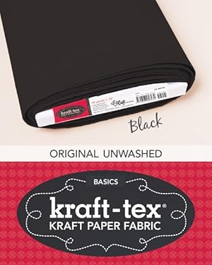 Seller image for Kraft-Tex Bolt 19-Inch X 10 Yards, Black for sale by GreatBookPricesUK