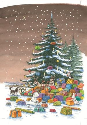 Seller image for Little Polar Bear Under the Christmas Tree for sale by GreatBookPricesUK
