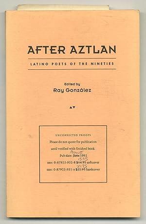 Bild des Verkufers fr After Aztlan: Latino Poets of the Nineties zum Verkauf von Between the Covers-Rare Books, Inc. ABAA