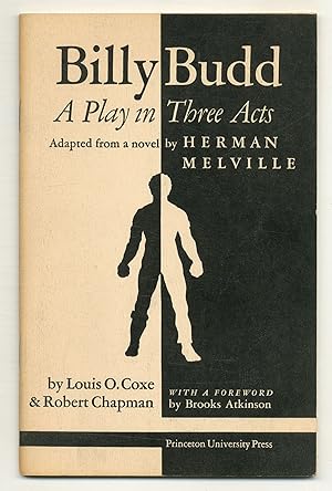 Imagen del vendedor de Billy Budd: A Play in Three Acts. Adapted from a Novel By Herman Melville a la venta por Between the Covers-Rare Books, Inc. ABAA