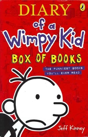 Imagen del vendedor de Diary of a Wimpy Kid Box of Books a la venta por GreatBookPricesUK