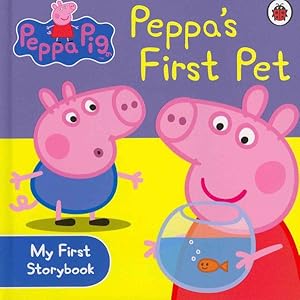 Seller image for Peppa's First Pet for sale by GreatBookPricesUK