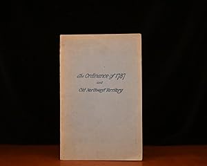 Seller image for History of the Ordinance of 1787 and the Old Northwest Territory for sale by Rain Dog Books