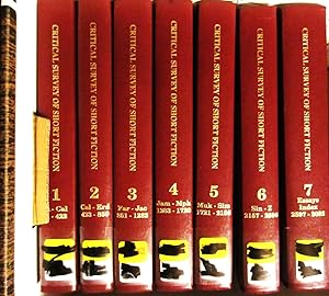 Seller image for Critical Survey of Short Fiction (7 Volume Set) for sale by My November Guest Books