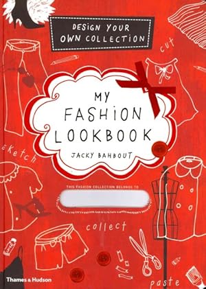 Image du vendeur pour My Fashion Lookbook : Design Your Own Collection mis en vente par GreatBookPricesUK