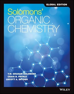 Image du vendeur pour Solomons's Organic Chemistry mis en vente par GreatBookPricesUK