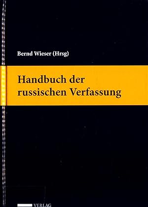 Immagine del venditore per Handbuch der russischen Verfassung: Handbuch 2014 venduto da avelibro OHG