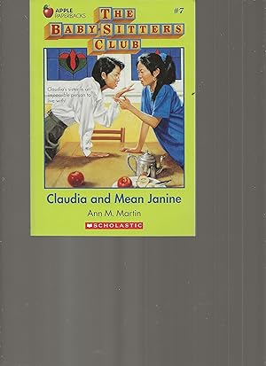 Seller image for Claudia and Mean Janine (The Baby-Sitters Club #7) (7) for sale by TuosistBook