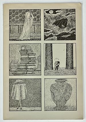 PHANTASMAGOREY. The Work of Edward Gorey.; Catalogue by Clifford Ross with a Foreword by Dale R. ...