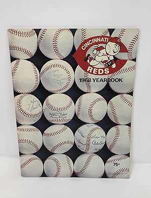 Cincinnati Reds Signed 1968 Yearbook