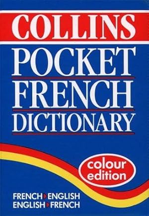 Image du vendeur pour Collins Pocket French Dictionary mis en vente par WeBuyBooks 2
