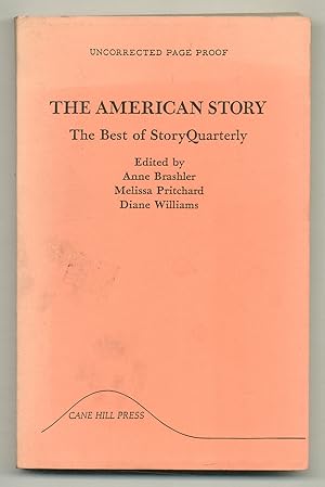 Bild des Verkufers fr The American Story: The Best of StoryQuarterly zum Verkauf von Between the Covers-Rare Books, Inc. ABAA