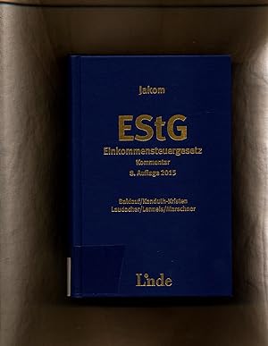 Seller image for Jakom Einkommensteuergesetz 2015: EStG for sale by avelibro OHG
