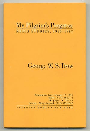 Imagen del vendedor de My Pilgrim's Progress: Media Studies, 1950-1998 a la venta por Between the Covers-Rare Books, Inc. ABAA