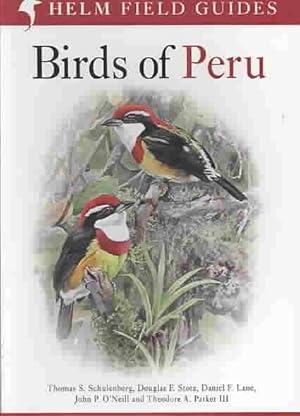 Imagen del vendedor de Birds of Peru a la venta por GreatBookPricesUK