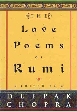 Bild des Verkufers fr Love Poems of Rumi zum Verkauf von GreatBookPricesUK