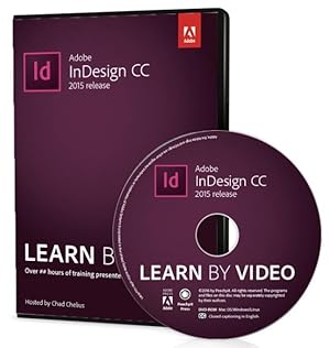 Imagen del vendedor de Adobe Indesign CC Learn by Video 2015 Release a la venta por GreatBookPricesUK