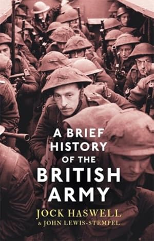 Image du vendeur pour Brief History of the British Army mis en vente par GreatBookPricesUK