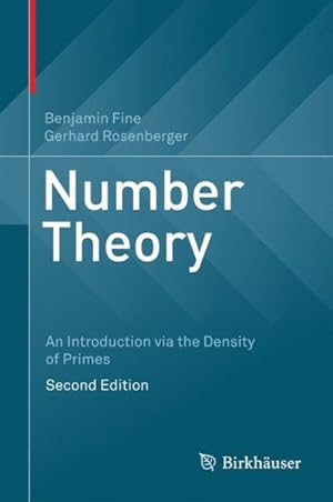 Imagen del vendedor de Number Theory : An Introduction Via the Density of Primes a la venta por GreatBookPricesUK