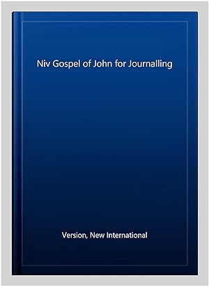 Seller image for Niv Gospel of John for Journalling for sale by GreatBookPricesUK