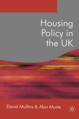 Seller image for Housing Policy in the Uk for sale by GreatBookPricesUK