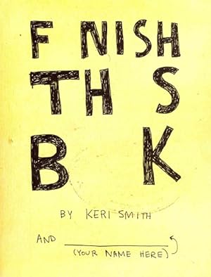 Seller image for Finish This Book for sale by GreatBookPricesUK