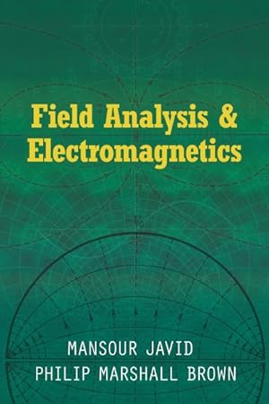 Seller image for Field Analysis & Electromagnetics for sale by GreatBookPricesUK