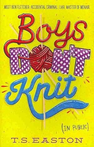 Bild des Verkufers fr Boys Don't Knit zum Verkauf von GreatBookPricesUK