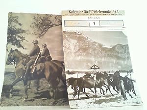 Kalender für Pferdefreunde 1942.