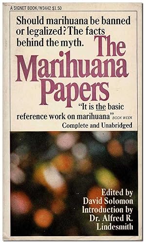Seller image for THE MARIHUANA PAPERS for sale by Captain Ahab's Rare Books, ABAA
