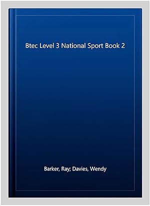 Imagen del vendedor de Btec Level 3 National Sport Book 2 a la venta por GreatBookPricesUK