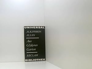 Seller image for Alkiphoron/lian: Aus Glykeras Garten - Briefe von Fischern, Bauern, Parasiten, Hetren for sale by Book Broker