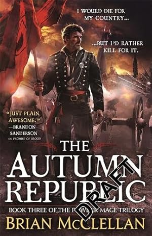 Seller image for Autumn Republic for sale by GreatBookPricesUK